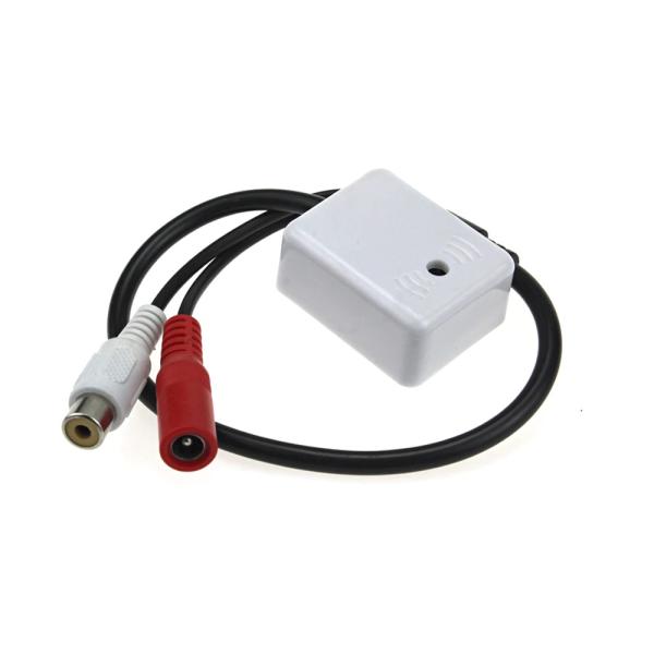 ACC.DAHUA MICROFONO GENERICO CON GANANCIA MICROFONO CON GANANCIA PARA CAMARA CCTV
